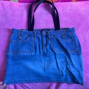 daisy fuentes jean bag